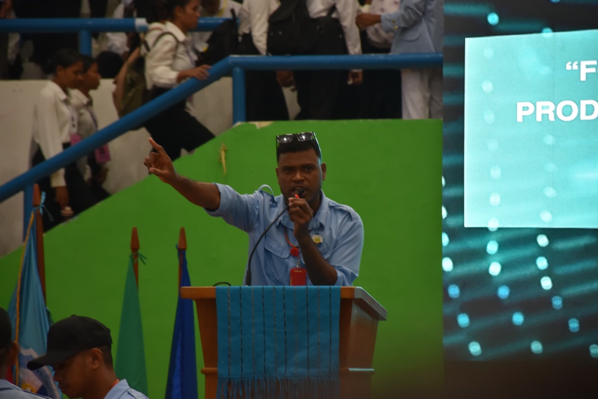 KANSELA ORIENTASAUN GERAL 2026: ESTUDANTE SIRA RETIRA TANBA ESPASU LA ADEKUADU