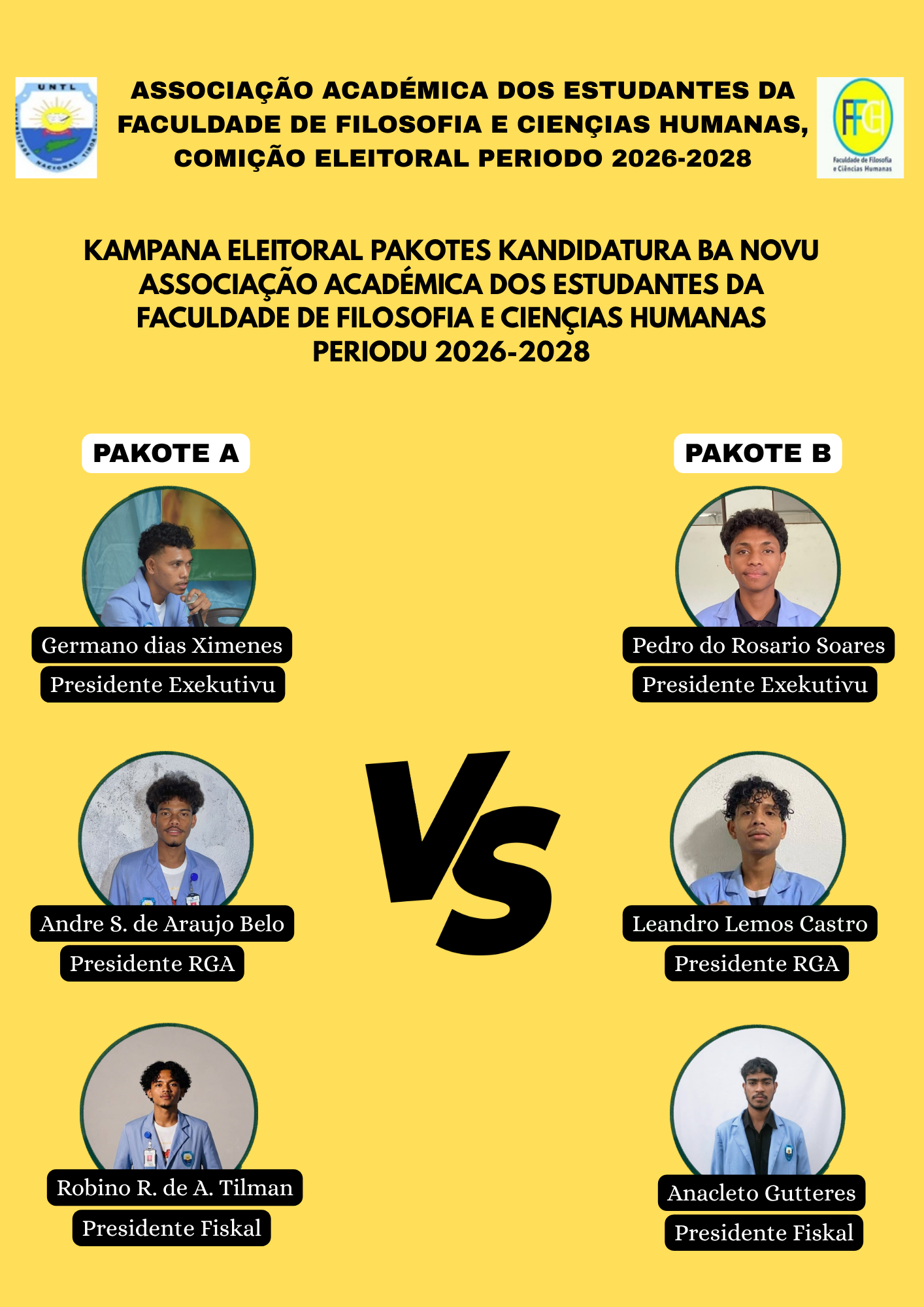 AVIZU: ATIVIDADE DEBATE/KAMPAÑA