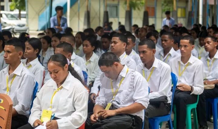 LORON DARUAK ORIENTASAUN AKADÉMIKA 2026: FACULDADE DE FILOSOFIA E CIÊNCIAS HUMANAS REALIZA NINIA ORIENTASAUN AKADÉMIKA BA ÚLTIMU DIA